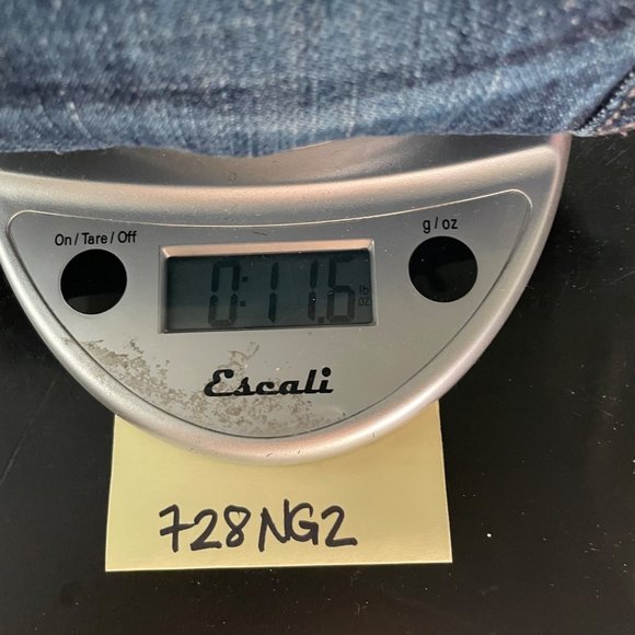 Vince Womens Dylan Dark Wash Mid Rise Distressed Skinny Ankle Jeans Size 25 - Picture 13 of 13